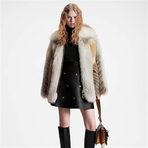 louis vuitton fur coat men|louis vuitton women's winter coat.